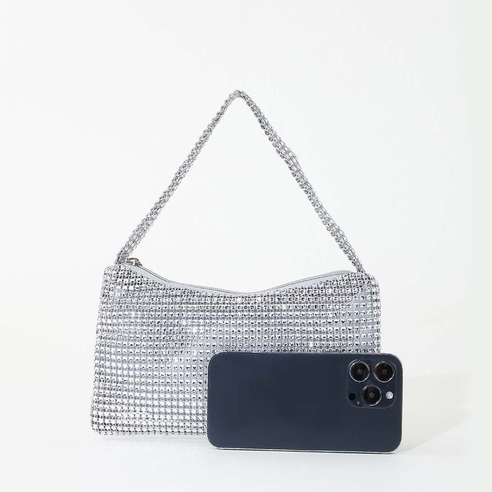 Clutch Bag Evening - Sac de soirée français brillant, mini