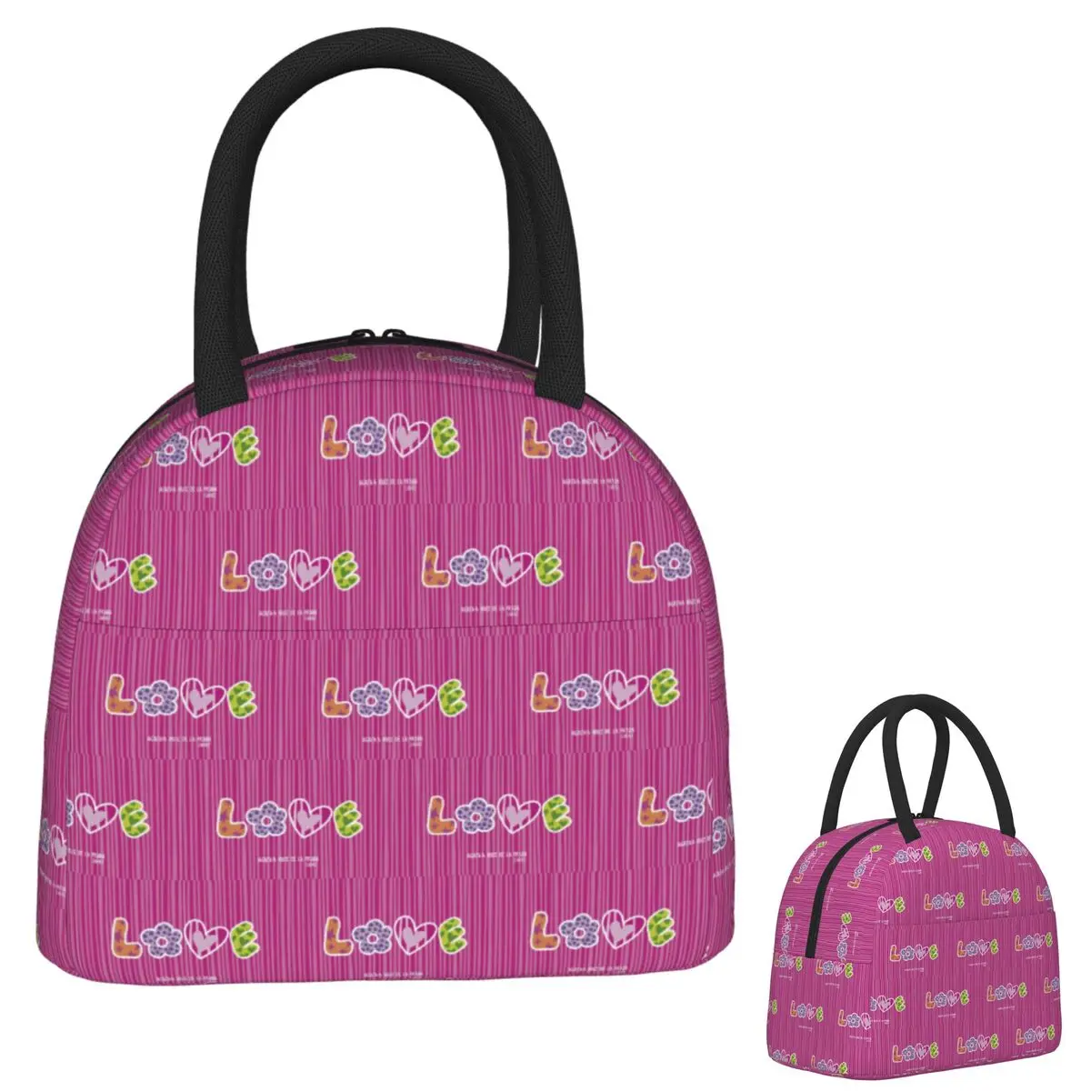 Women Bags Prada - Sac à lunch isotherme à motif