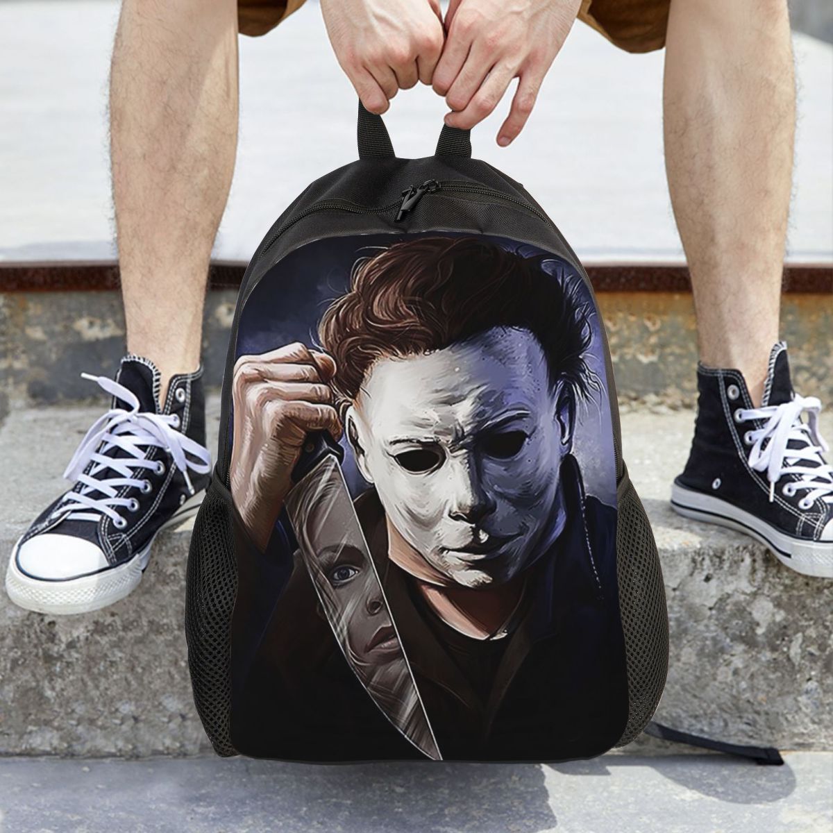 Women Bags Myer - Michael Myers Sac à dos grande