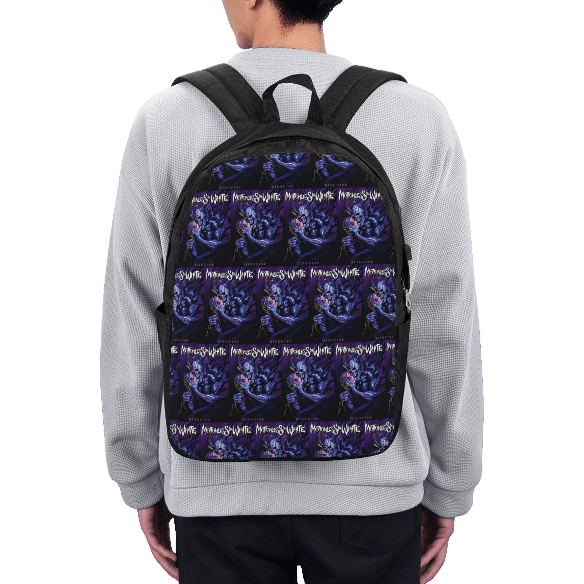 Women Bags For Travel - Sac à dos Motionless In White,