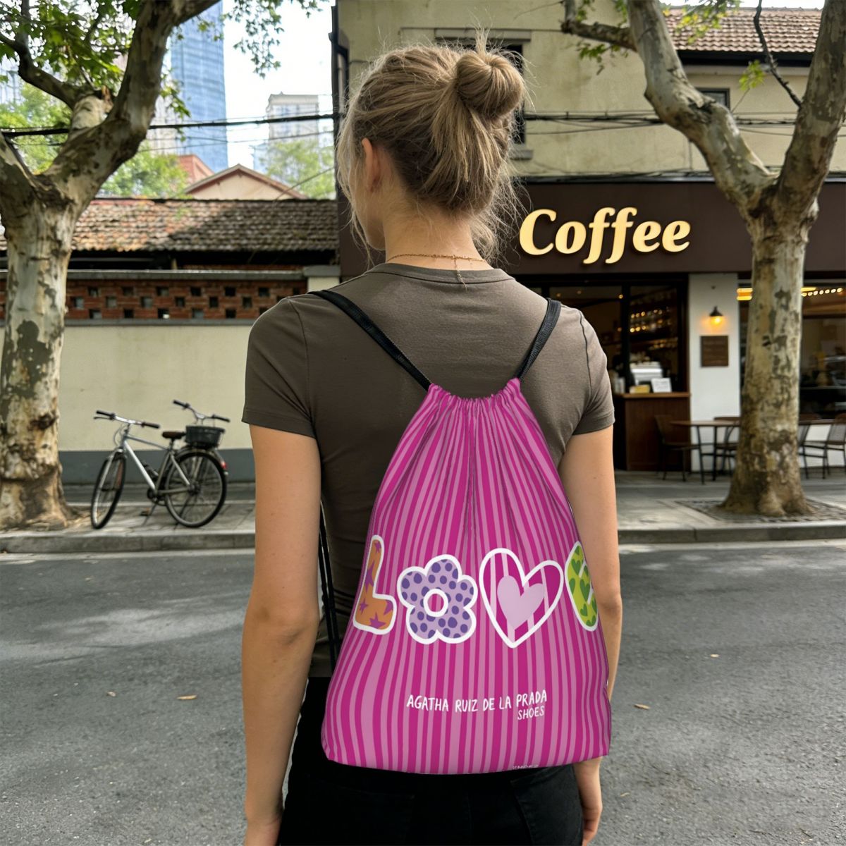 Women Bags Prada - Sacs à dos à motifs Agatha