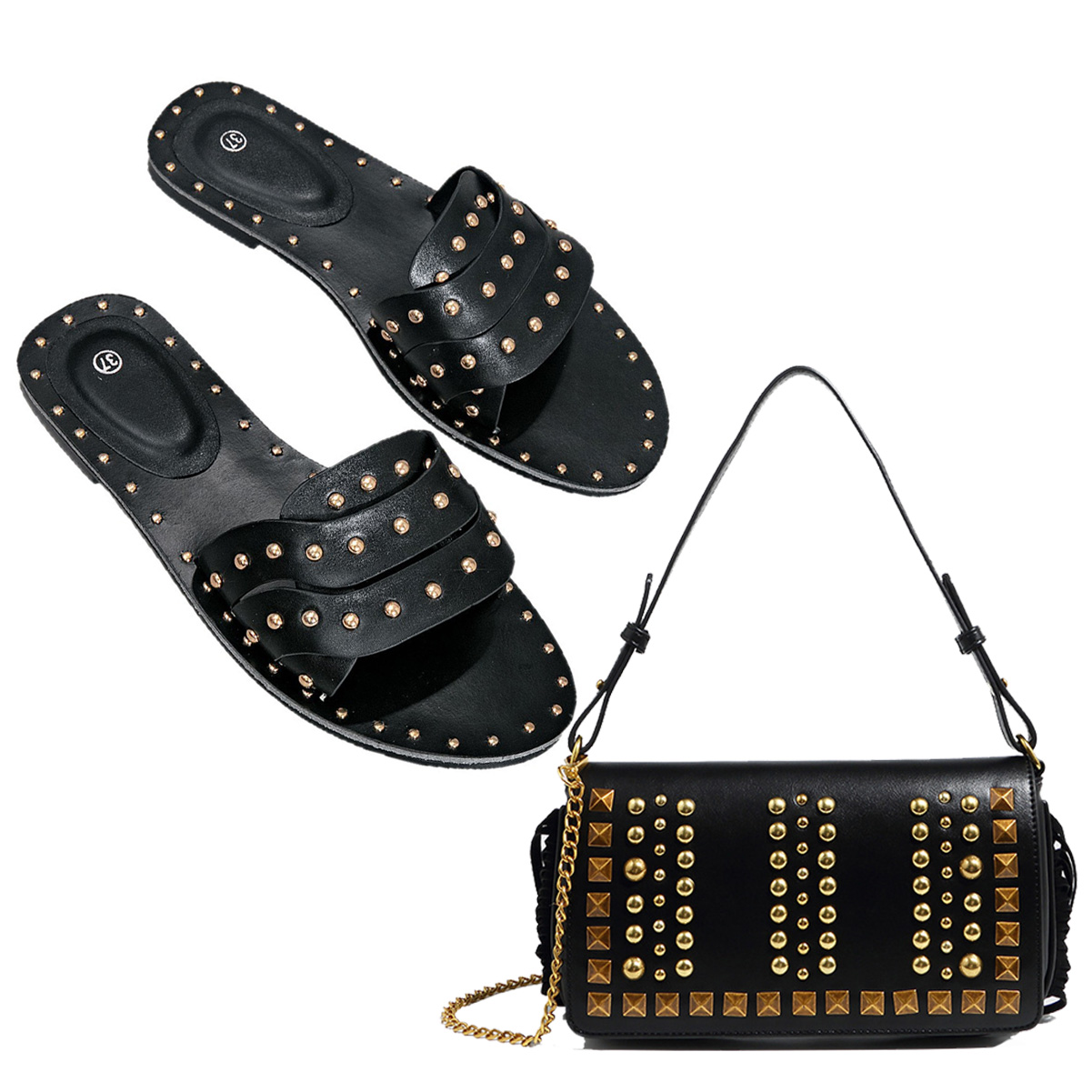 Women'S Bags Holiday - Nouvelles sandales plates d'été pour femmes