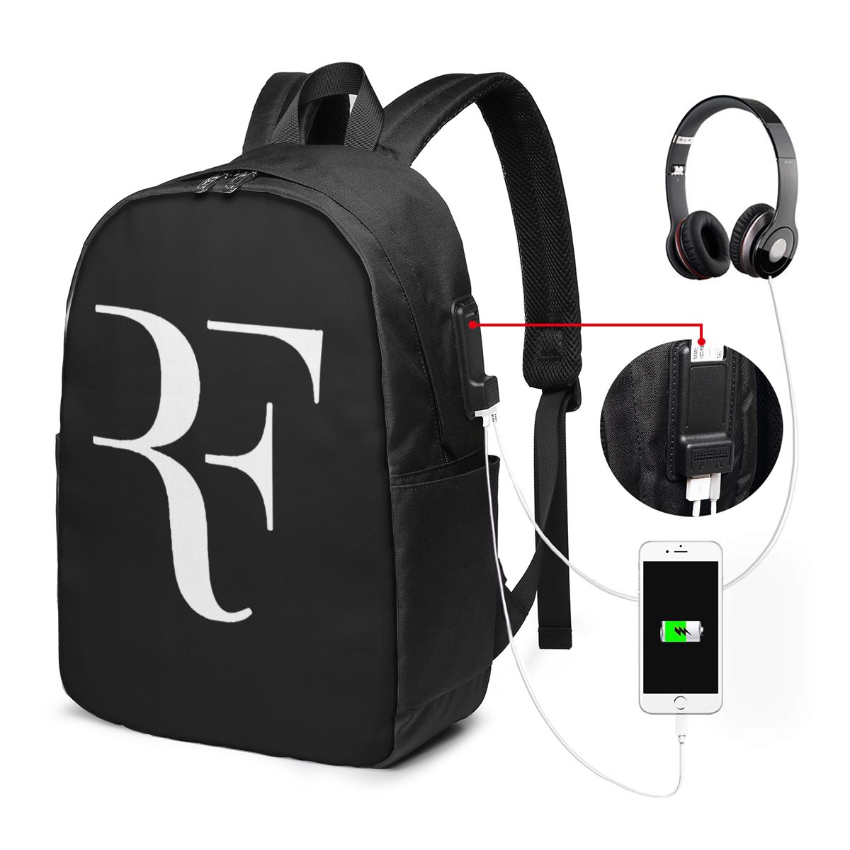 Women Bags For Travel - Sac à dos Roger Federer, sac