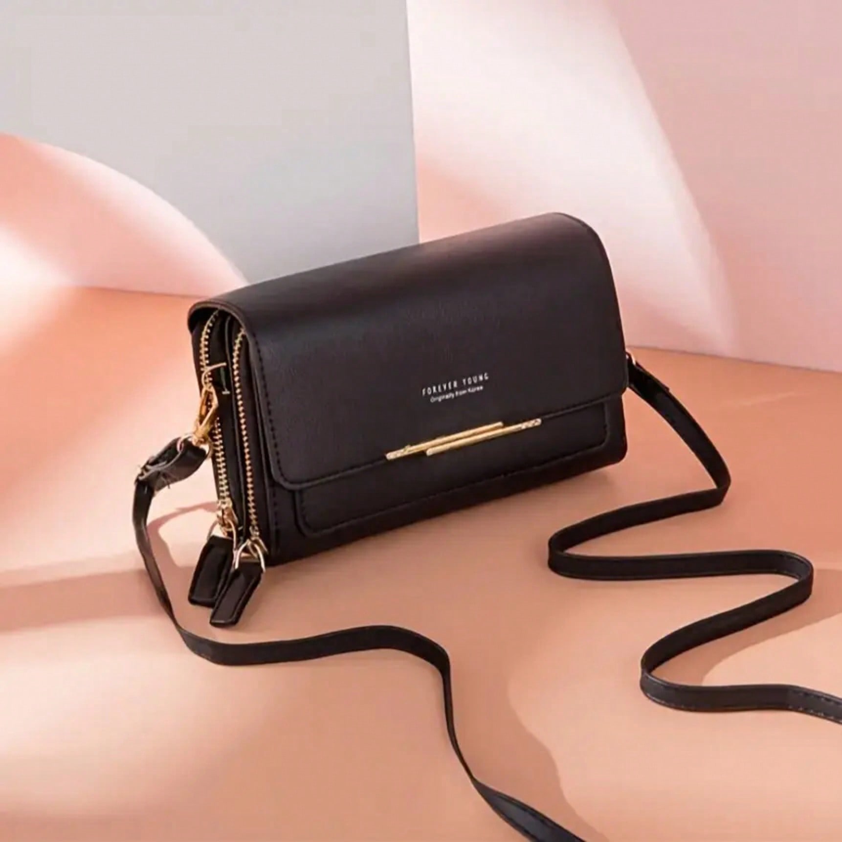 Women'S Bags Holiday - Sac bandoulière en cuir synthétique de