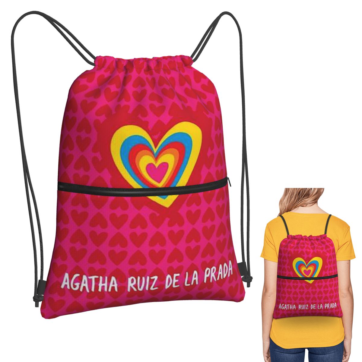 Women Bags Prada - Sacs à dos à motif Agatha