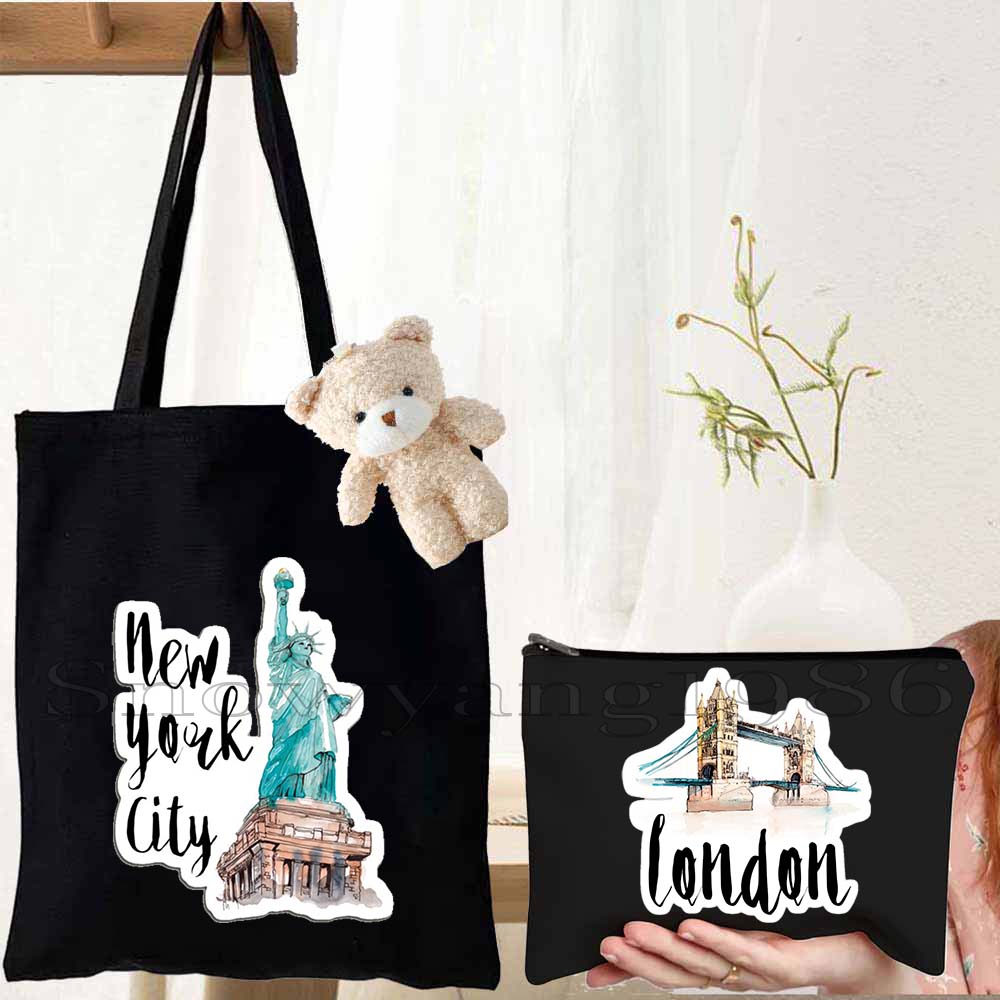 Women Bags Netherlands - 3 sacs fourre-tout en toile pour
