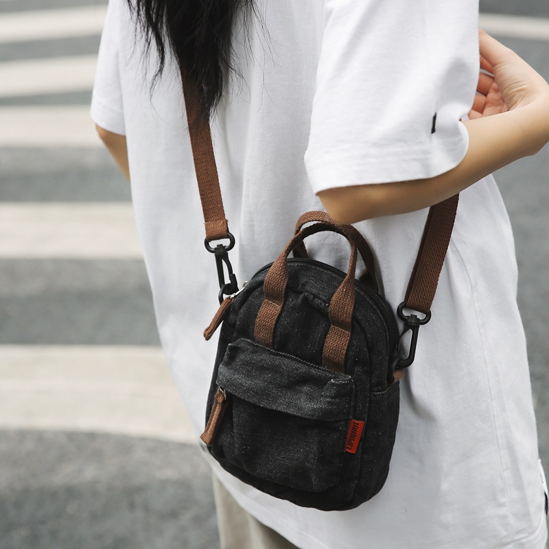 Women'S Bags Longchamp - Sac en toile Cowboy pour femmes