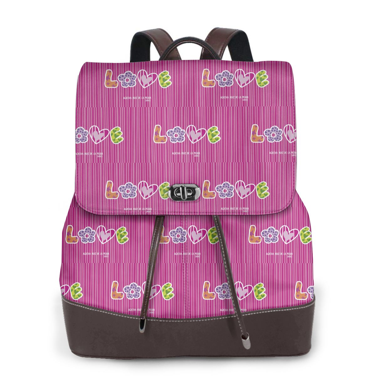 Sac à dos à motif Agatha Ruiz- - Women Bags Prada avis et prix