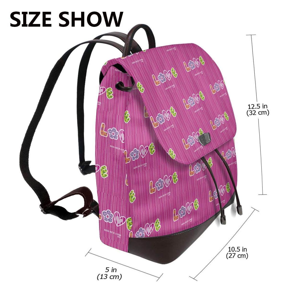 Sac à dos à motif Agatha Ruiz- - Women Bags Prada avis et prix