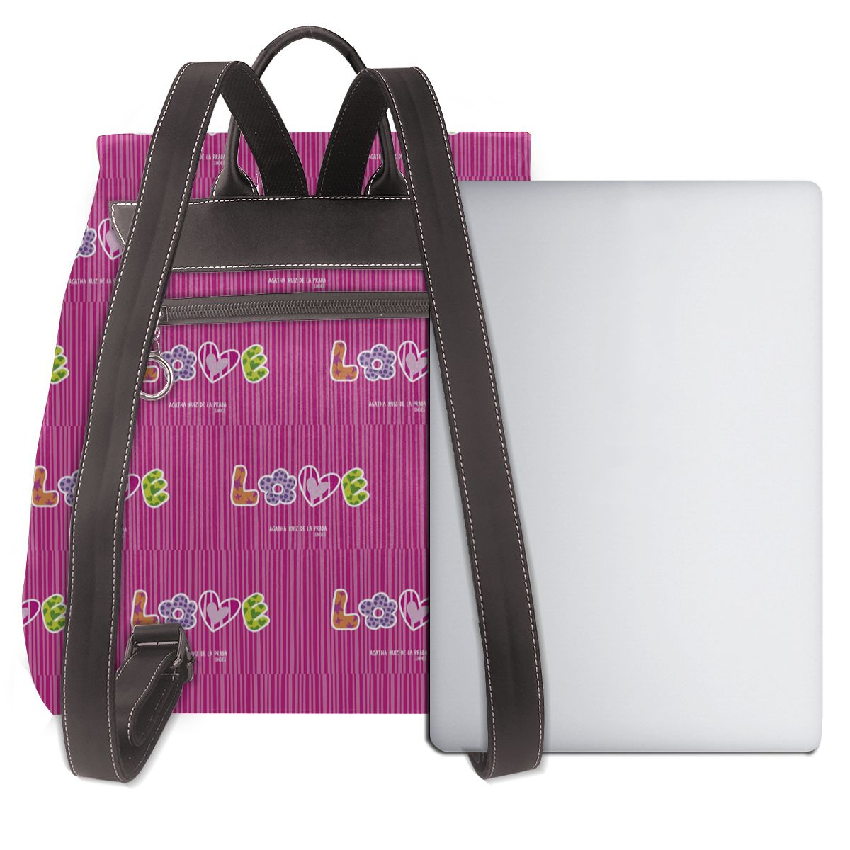 Sac à dos à motif Agatha Ruiz- - Women Bags Prada avis et prix