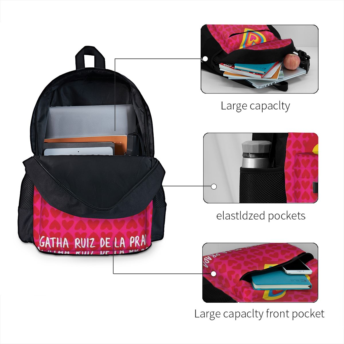 Sac à dos d'étudiant Agatha Ru - Women Bags Prada avis et prix