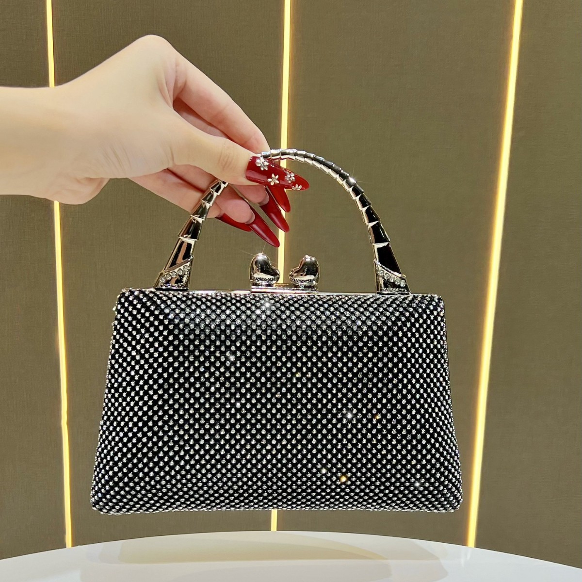 Pochettes de mariée brillantes - Clutch Bag Evening avis et prix