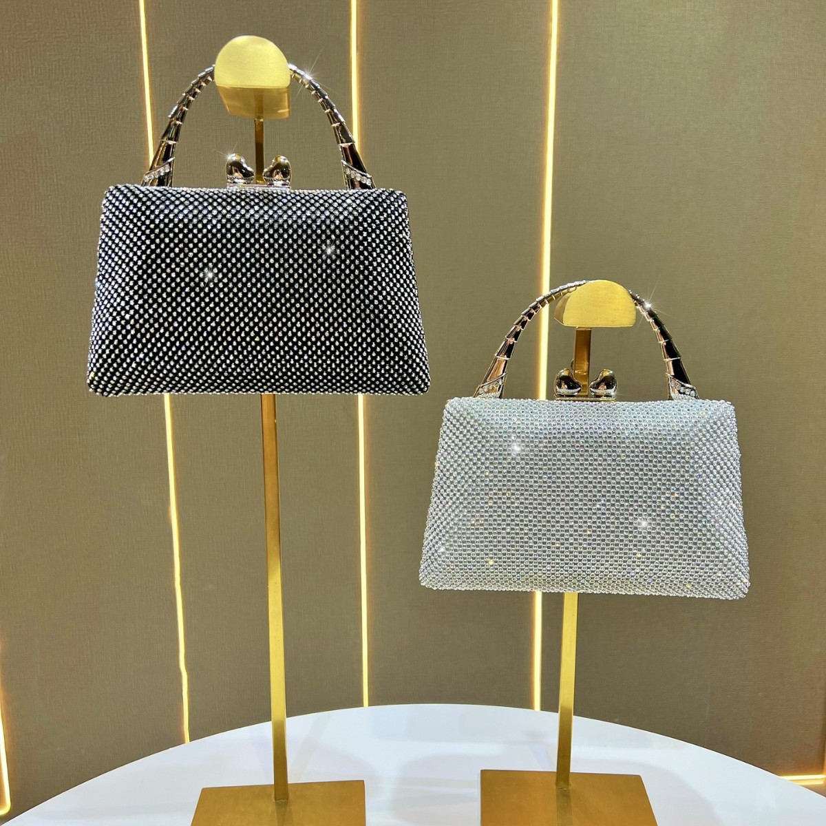 Pochettes de mariée brillantes - Clutch Bag Evening avis et prix