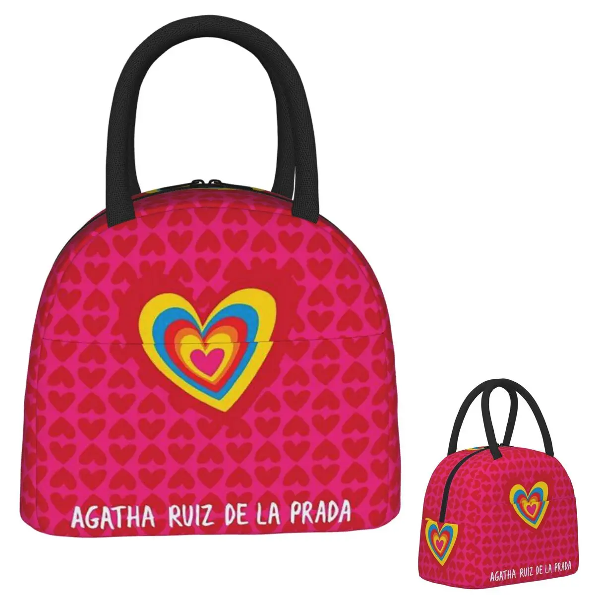 Sac à lunch isotherme à motif  - Women Bags Prada avis et prix