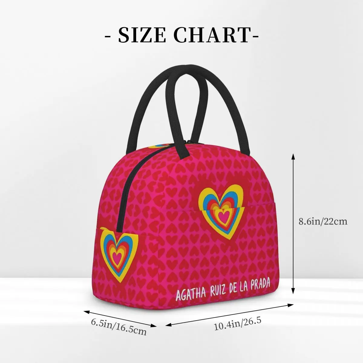 Sac à lunch isotherme à motif  - Women Bags Prada avis et prix