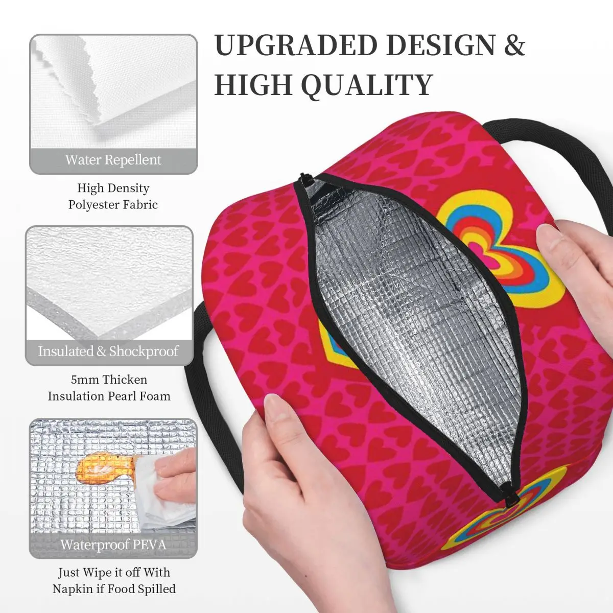 Sac à lunch isotherme à motif  - Women Bags Prada avis et prix