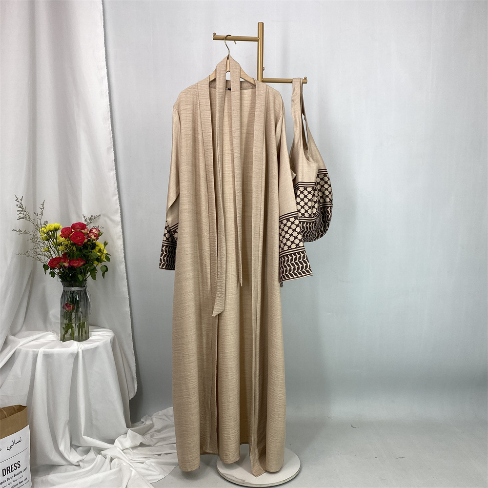 Abaya musulmane ouverte sur le - Women Bags Dubai avis et prix