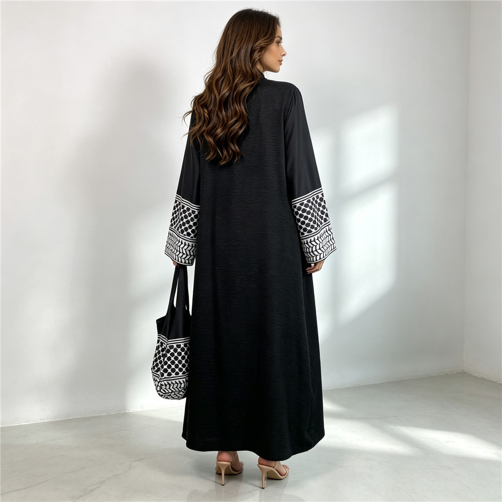 Abaya musulmane ouverte sur le - Women Bags Dubai avis et prix