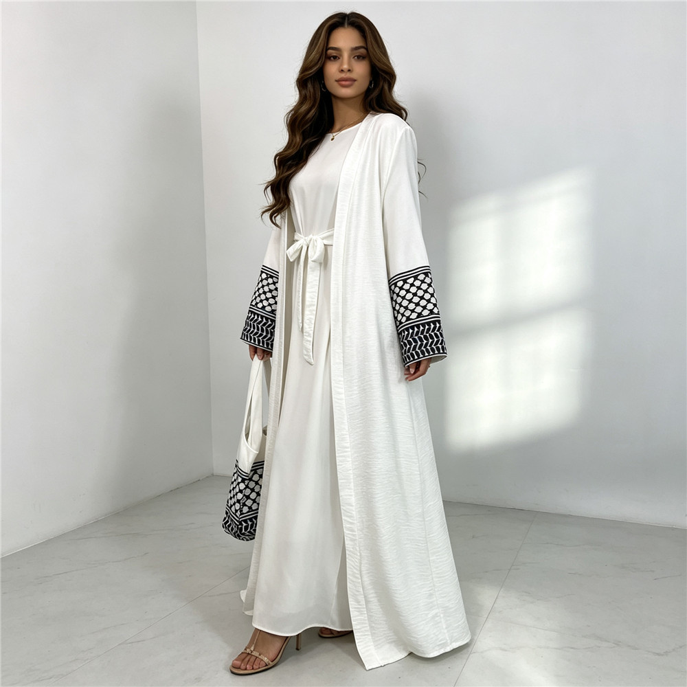 Abaya musulmane ouverte sur le - Women Bags Dubai avis et prix