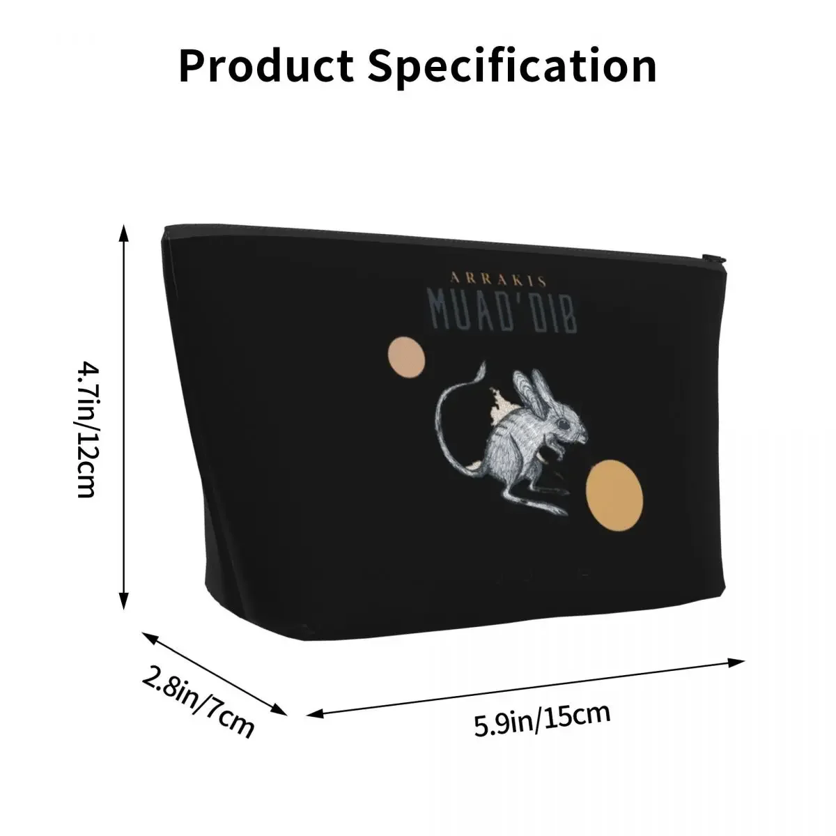 Dune 2020 Muad'Dib, trousse de - Women Bags Dune avis et prix