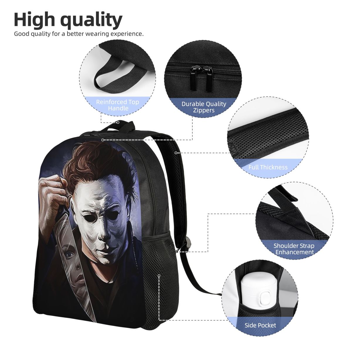Michael Myers Sac à dos grande - Women Bags Myer avis et prix