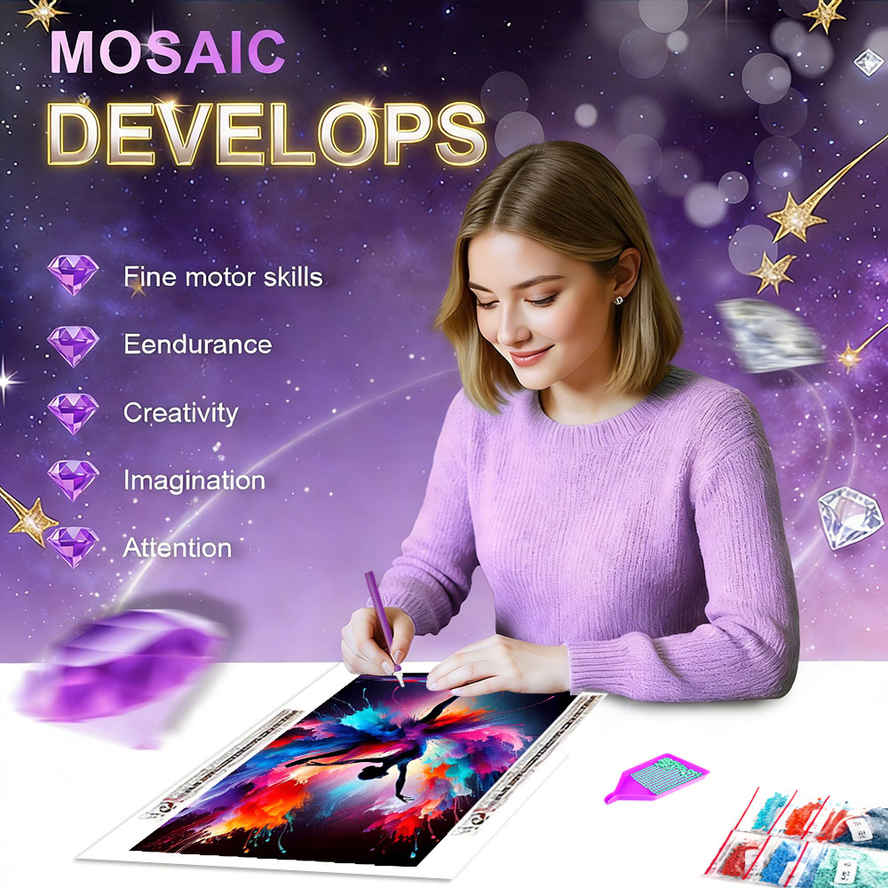 Kits de mosaïque diamant 5D HU - Women Bags Pictures avis et prix