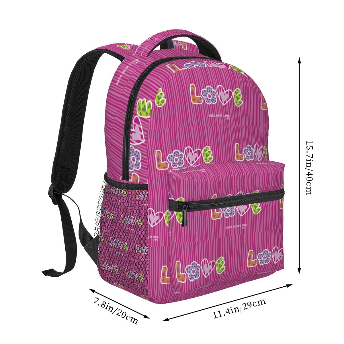 Sac à dos à motif Agatha Ruiz- - Women Bags Prada avis et prix
