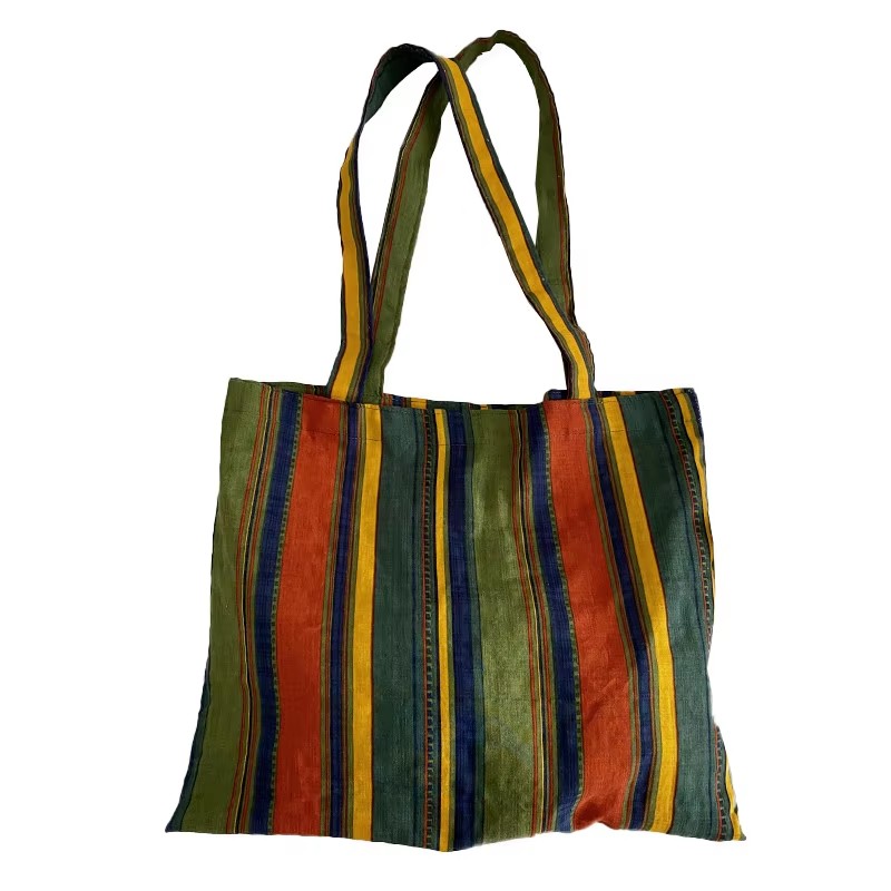 Sac fourre-tout en lin rayé bo - Women Bags Aldo avis et prix