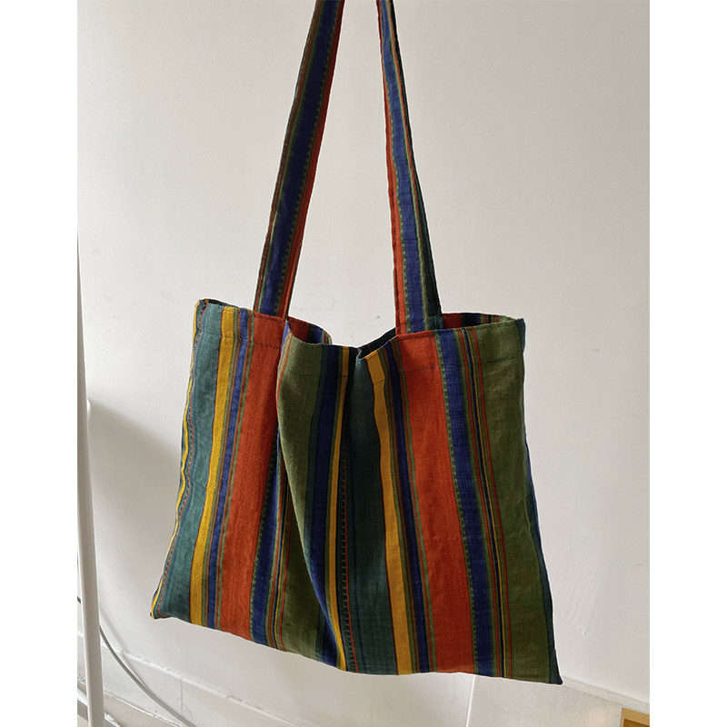 Sac fourre-tout en lin rayé bo - Women Bags Aldo avis et prix