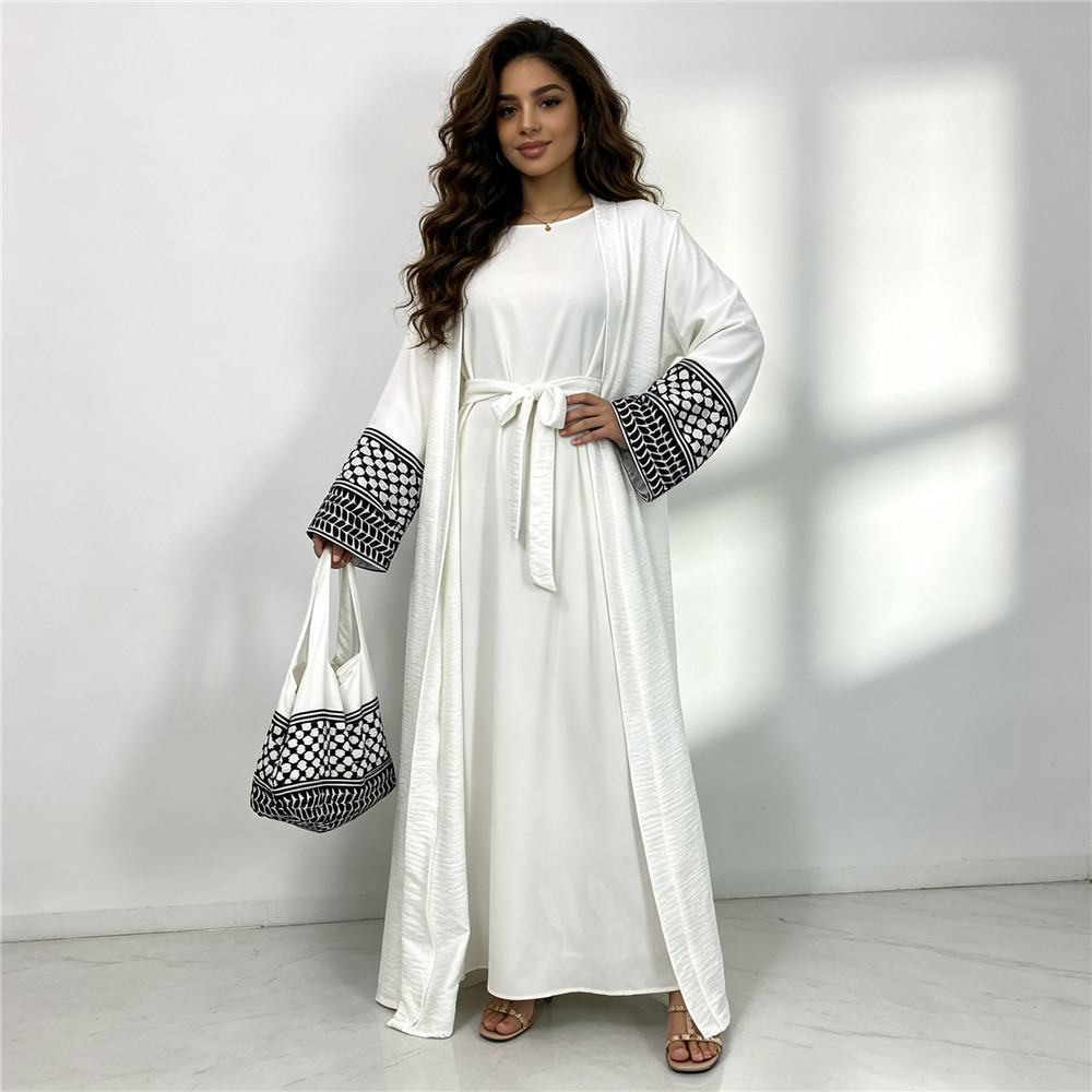 Abaya ouverte sur le devant po - Women Bags Dubai avis et prix