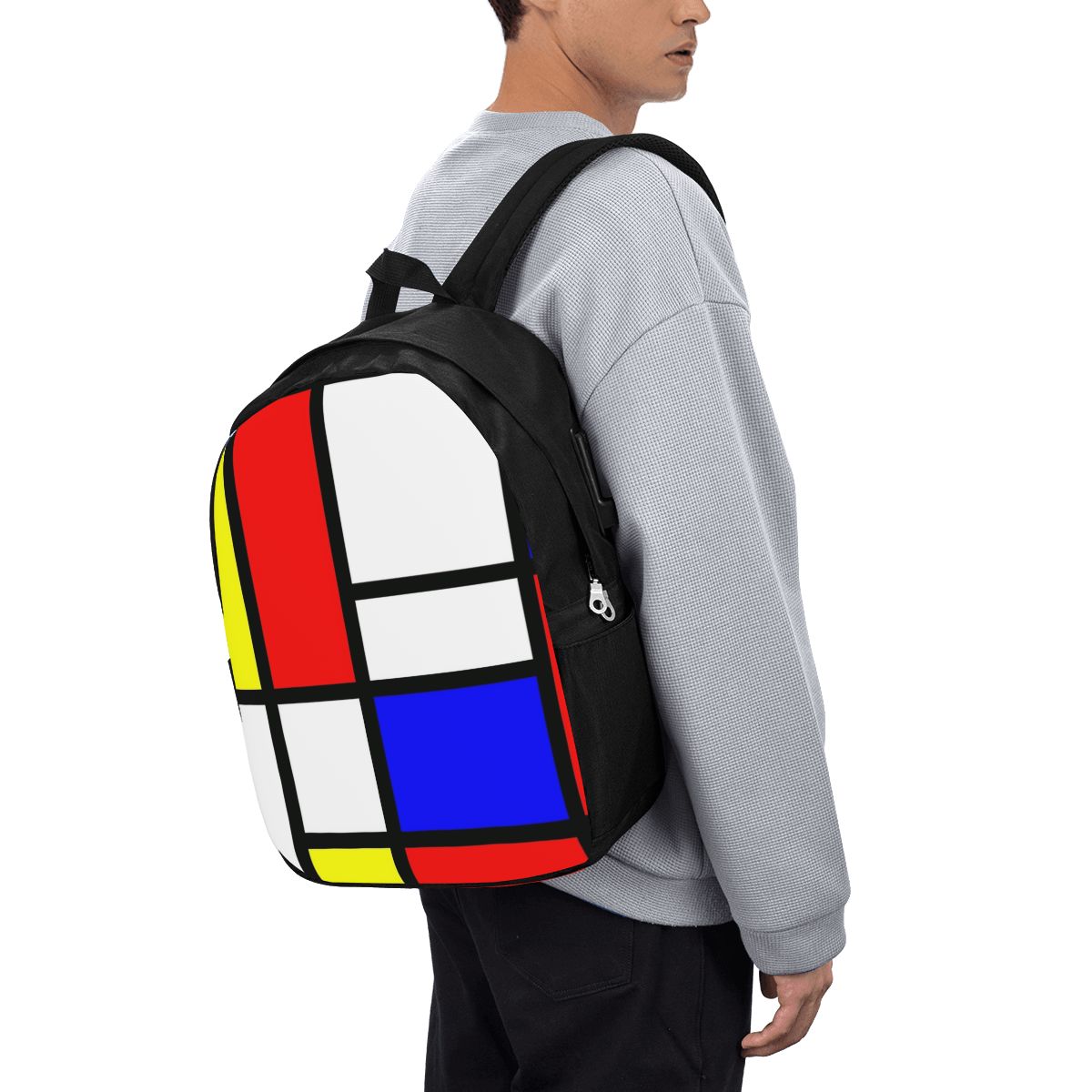 Piet Mondrian Composition Sac  - Women Bags For Travel avis et prix