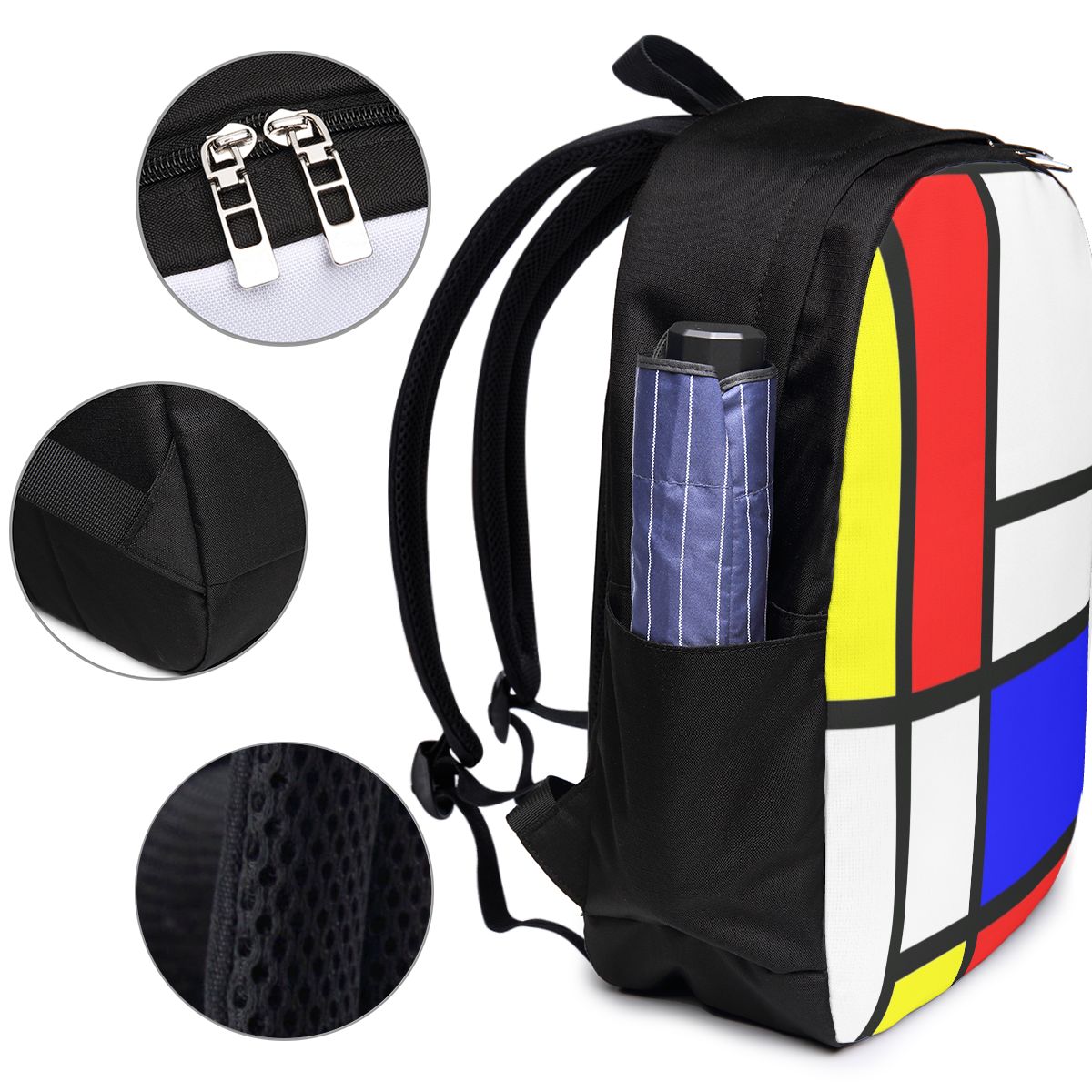 Piet Mondrian Composition Sac  - Women Bags For Travel avis et prix