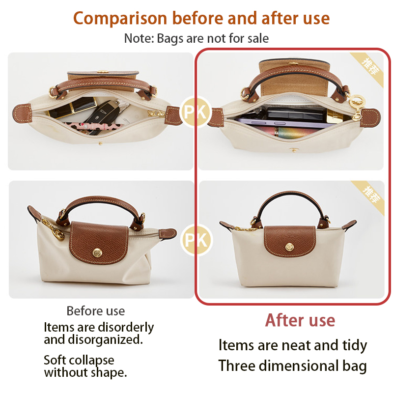 Organisateur de sac étanche en - Women'S Bags Longchamp avis et prix