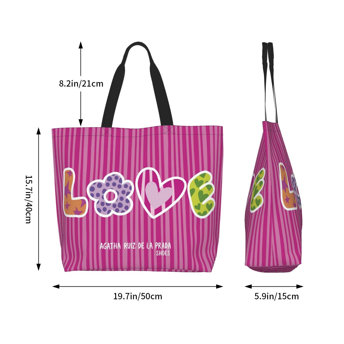 Sac fourre-tout à motif Agatha - Women Bags Prada avis et prix
