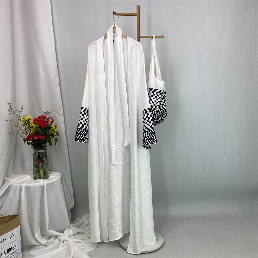 Abaya ouverte sur le devant po - Women Bags Dubai avis et prix