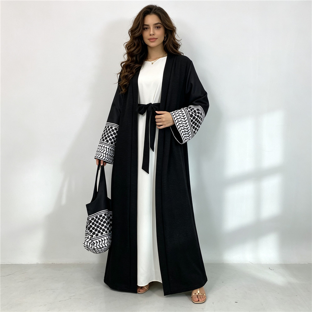Abaya ouverte sur le devant po - Women Bags Dubai avis et prix