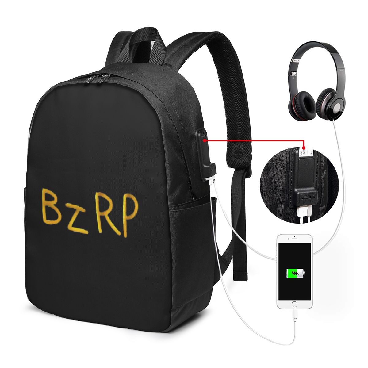 Sac à dos Bizarrap Cap (BZRP)  - Women Bags For Travel avis et prix