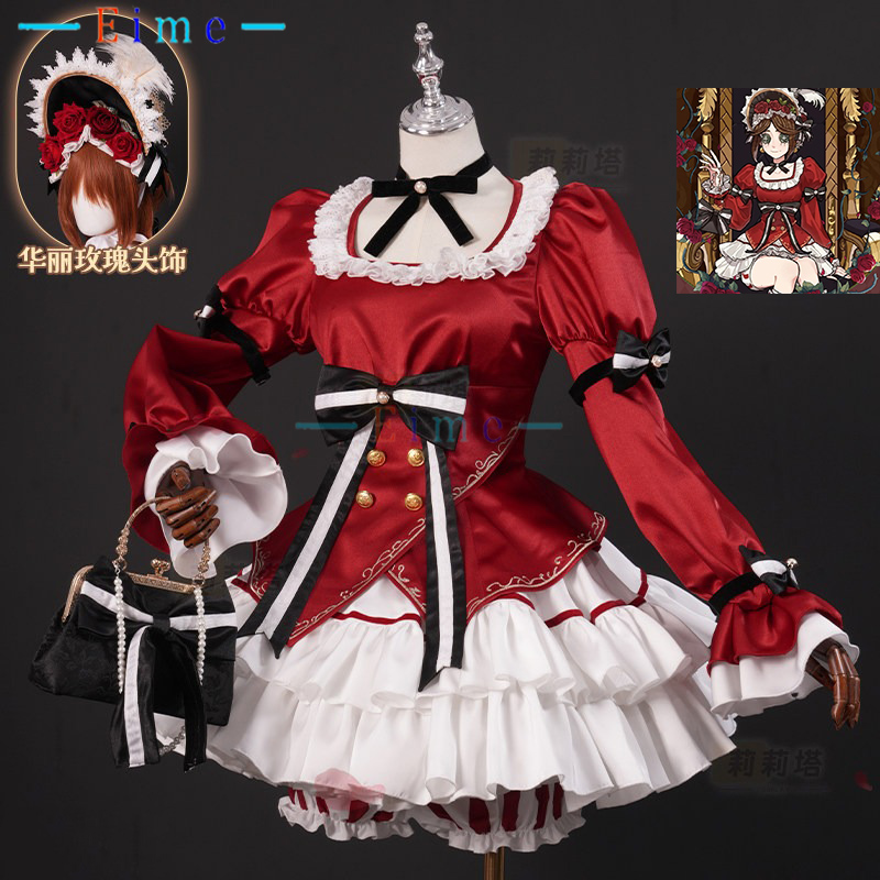 Costume de cosplay Emma Woods, - Women Bags Pictures avis et prix