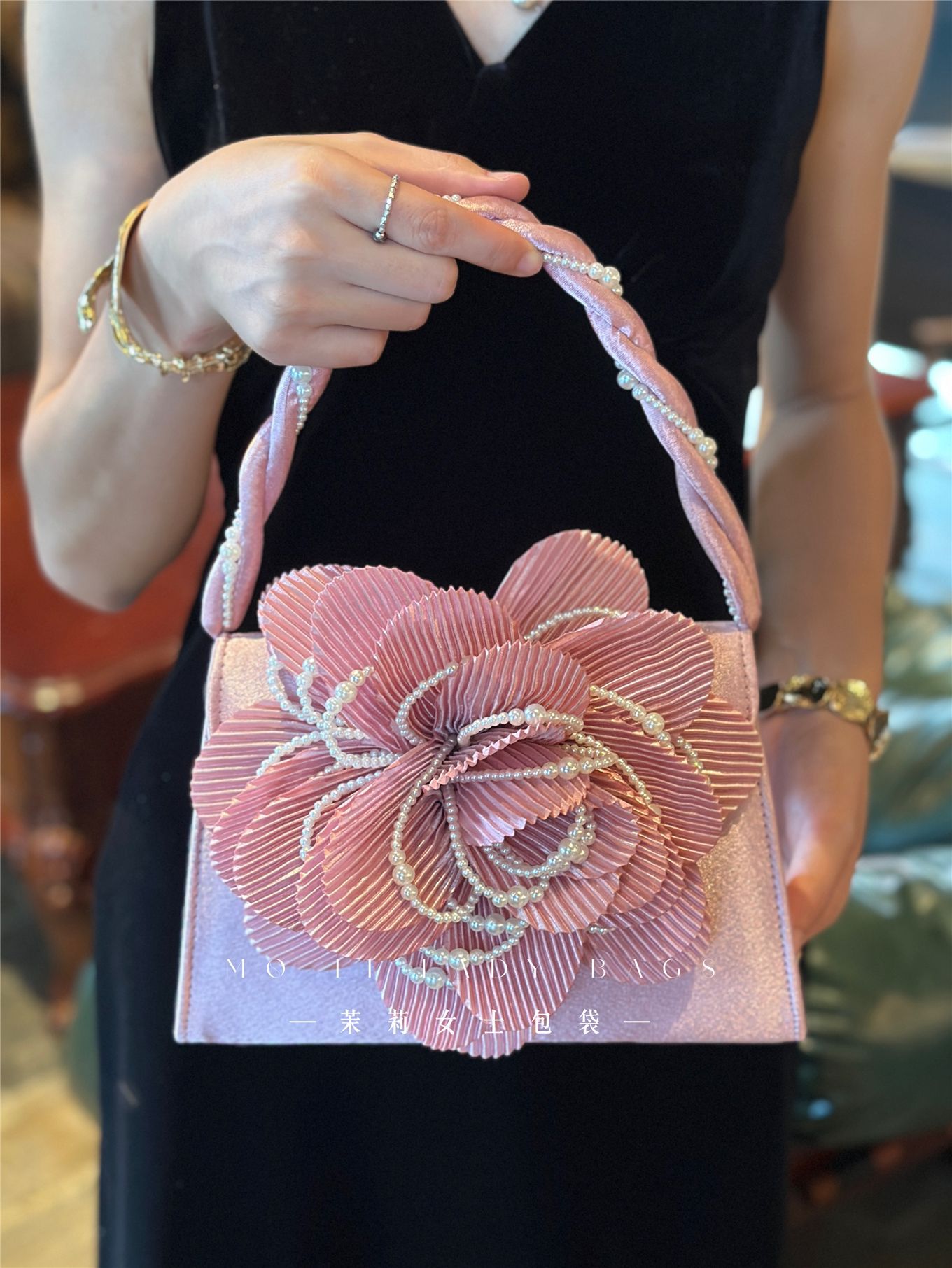 Sac à main en cuir à motif flo - Women'S Bags Holiday avis et prix