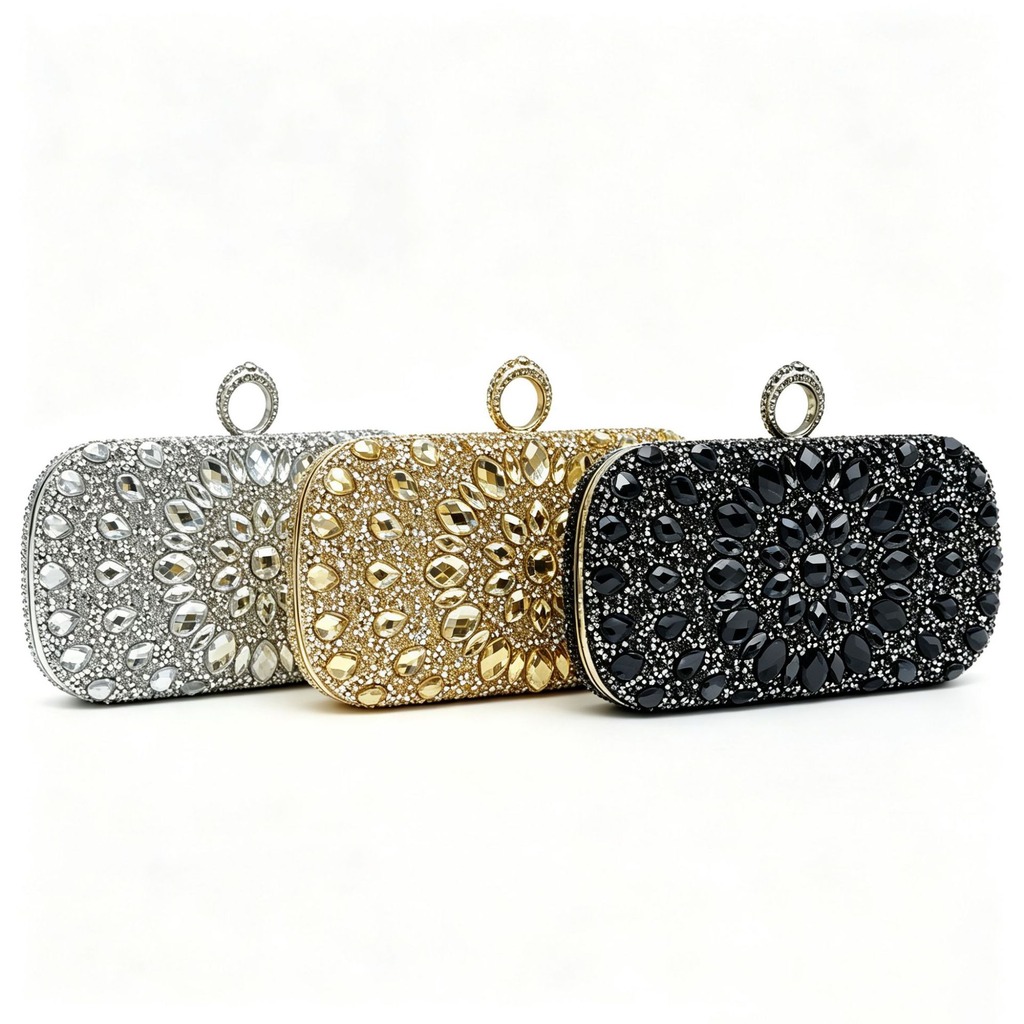 Sacs de soirée entièrement orn - Clutch Bag Evening avis et prix