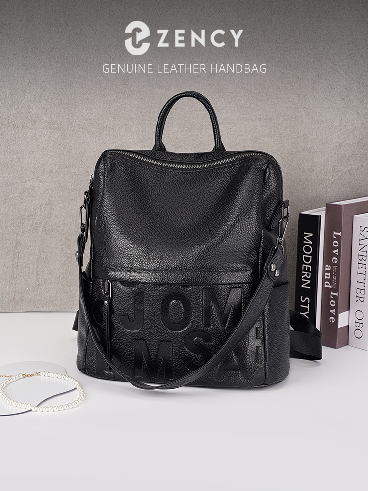 Sac à dos Zency Premium en cui - Women Bags Grey avis et prix