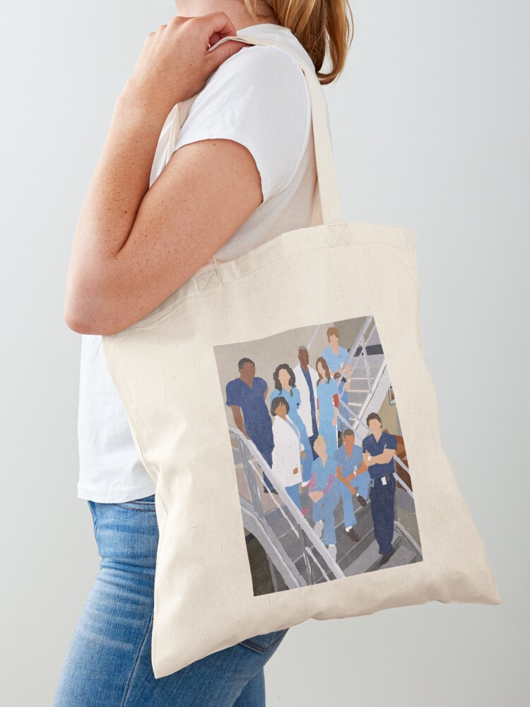 Sac fourre-tout long Grey’s Ca - Women Bags Grey avis et prix