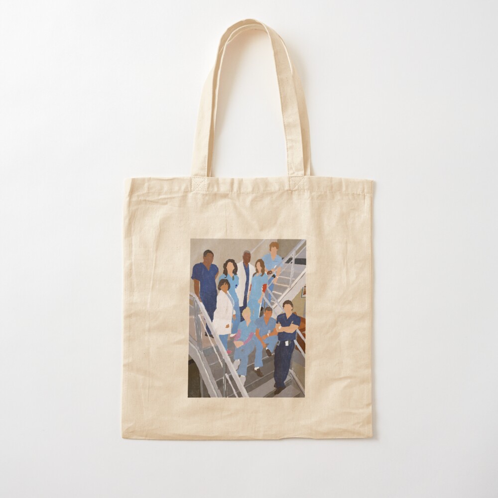 Sac fourre-tout long Grey’s Ca - Women Bags Grey avis et prix