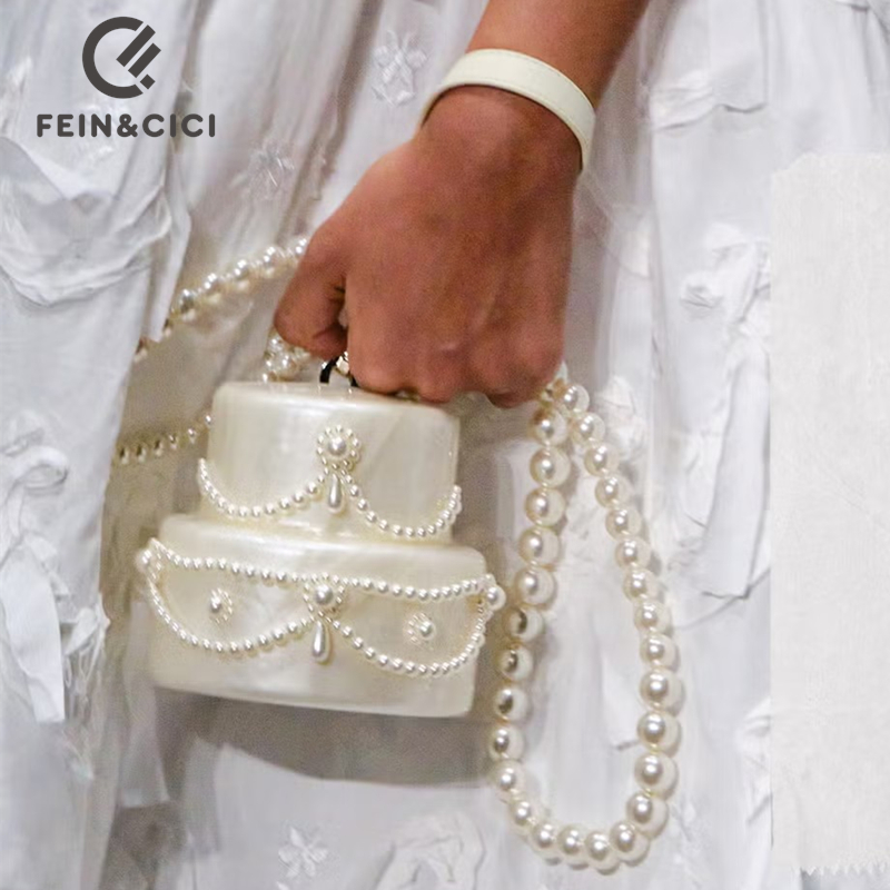 Pochette en acrylique en forme - Clutch Bag Evening avis et prix