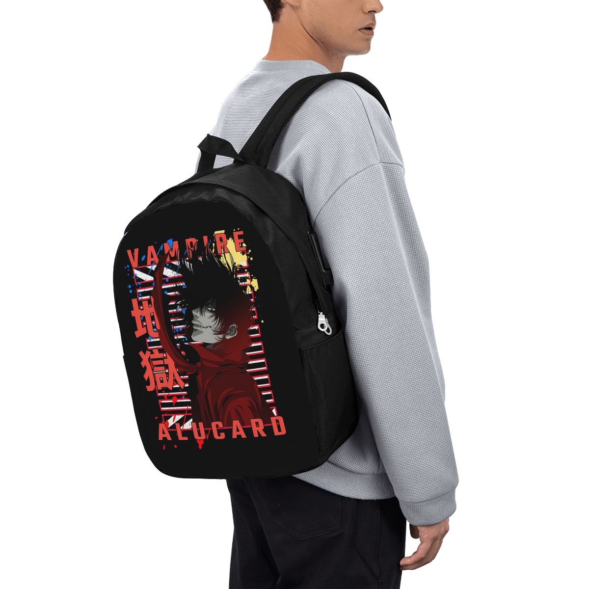 Sac à dos Alucard Hellsing Man - Women Bags For Travel avis et prix