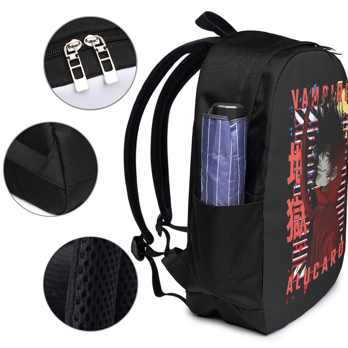 Sac à dos Alucard Hellsing Man - Women Bags For Travel avis et prix