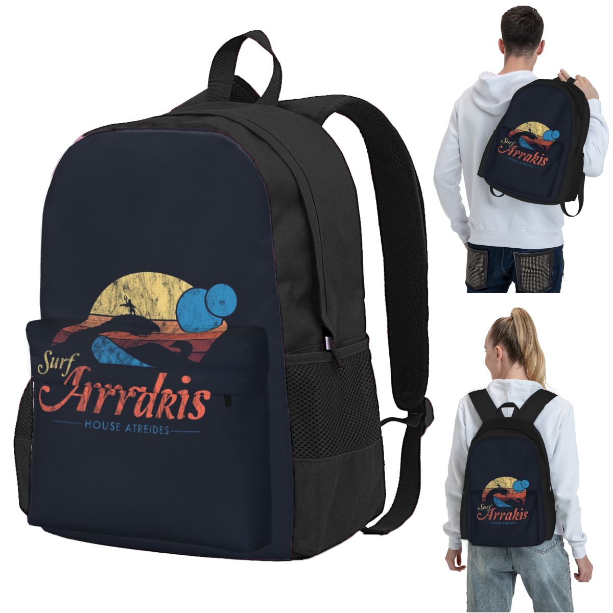 Sac à dos de style science-fic - Women Bags Dune avis et prix