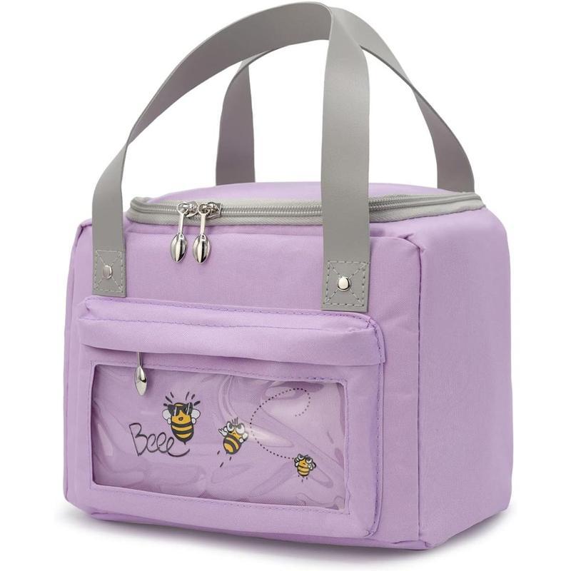 Sac à déjeuner en tissu Oxford - Women Bags Grey avis et prix