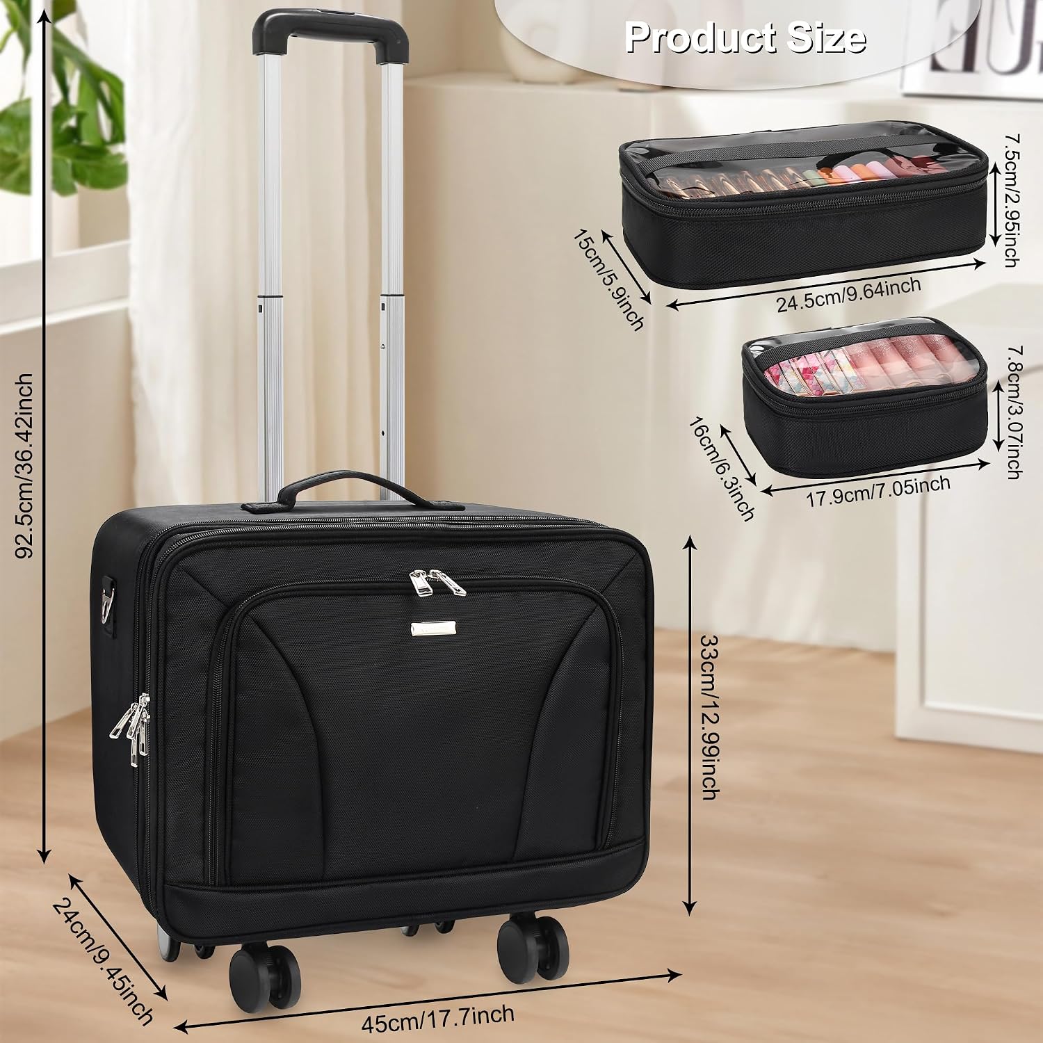 Valise de maquillage extra-lar - Women Bags For Travel avis et prix
