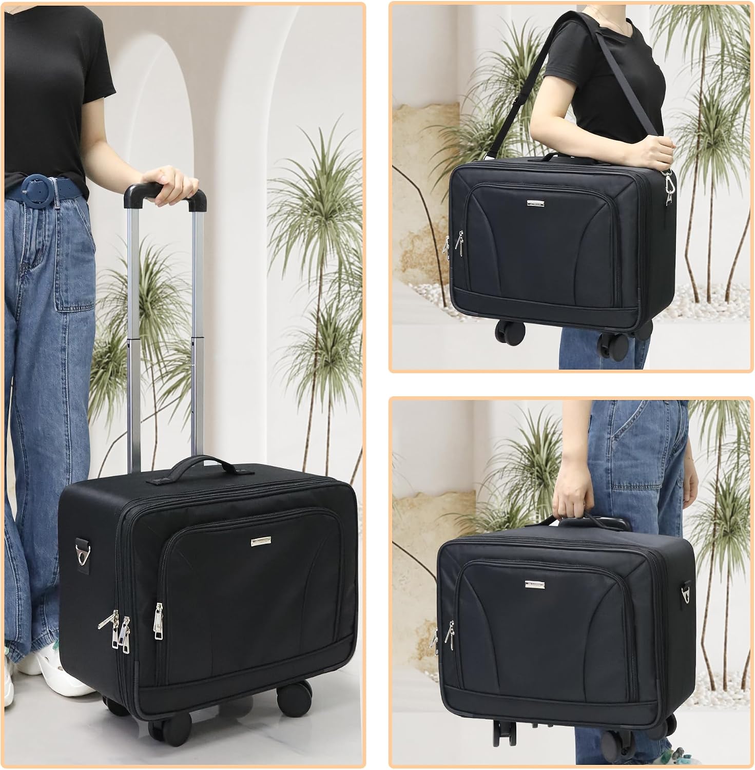 Valise de maquillage extra-lar - Women Bags For Travel avis et prix